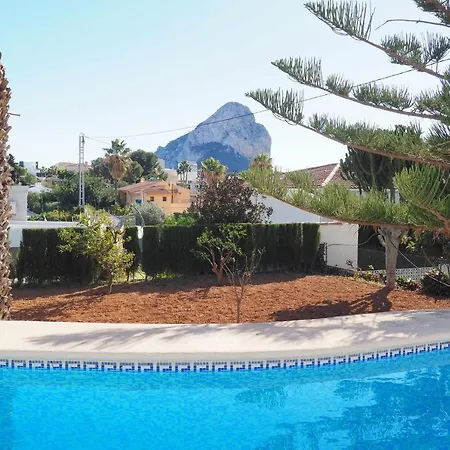 Cerca Playa Y Pueblo Con Piscina Grande *